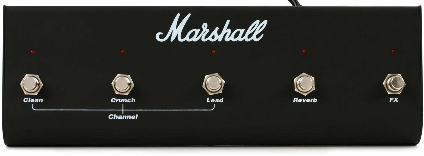 Marshall PEDL-00021 TSL series 5 way footswitch amplifier