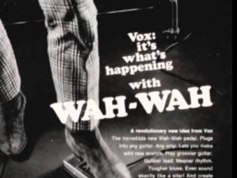 Vox Wah Wah (s/n I9244, vintage 1960s, very rare, collectors