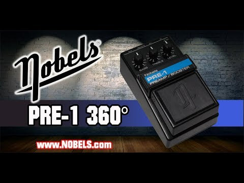Nobels PRE-1 Preamp / Booster – GuitarFX
