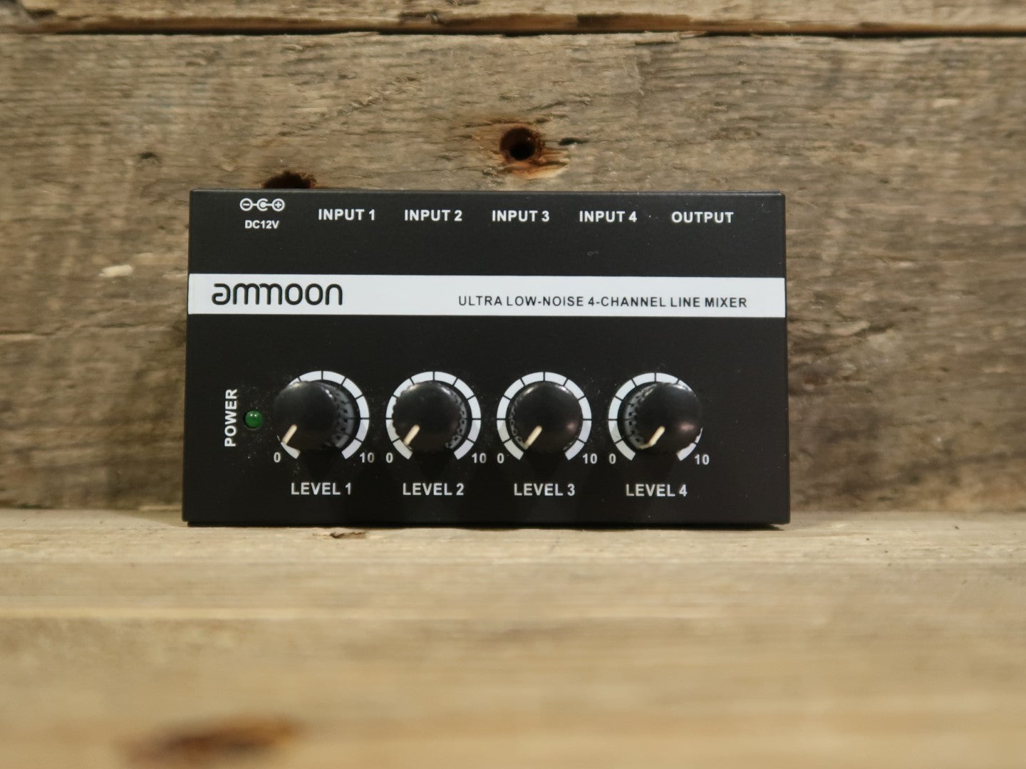 Ammoon Headphone Amplifier (in Box with Adapter)