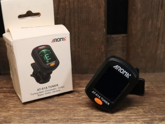 Aroma AT-01A clip-on tuner