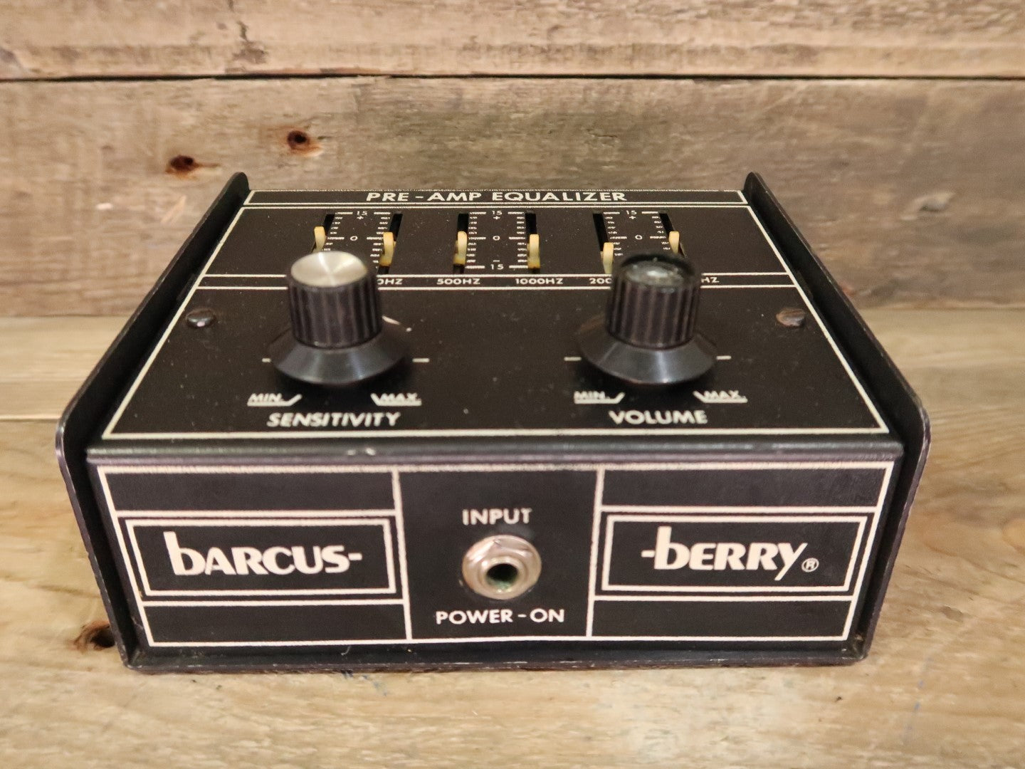 Barcus-Berry Pre-Amp Equalizer Model 1335 (Vintage, 18V)