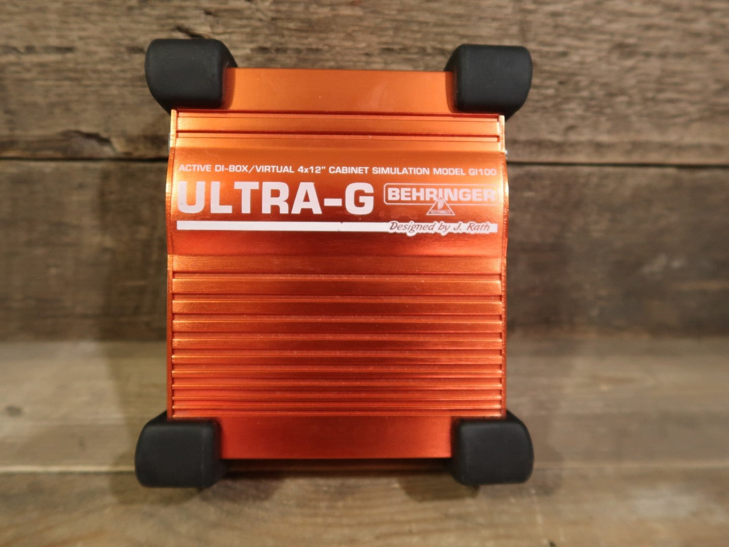 Behringer GI100 Ultra-G DI Box (Battery Lid Missing)