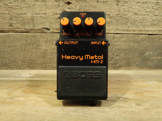 Boss HM-2 Heavy Metal (s/n E991783, Made in Taiwan)