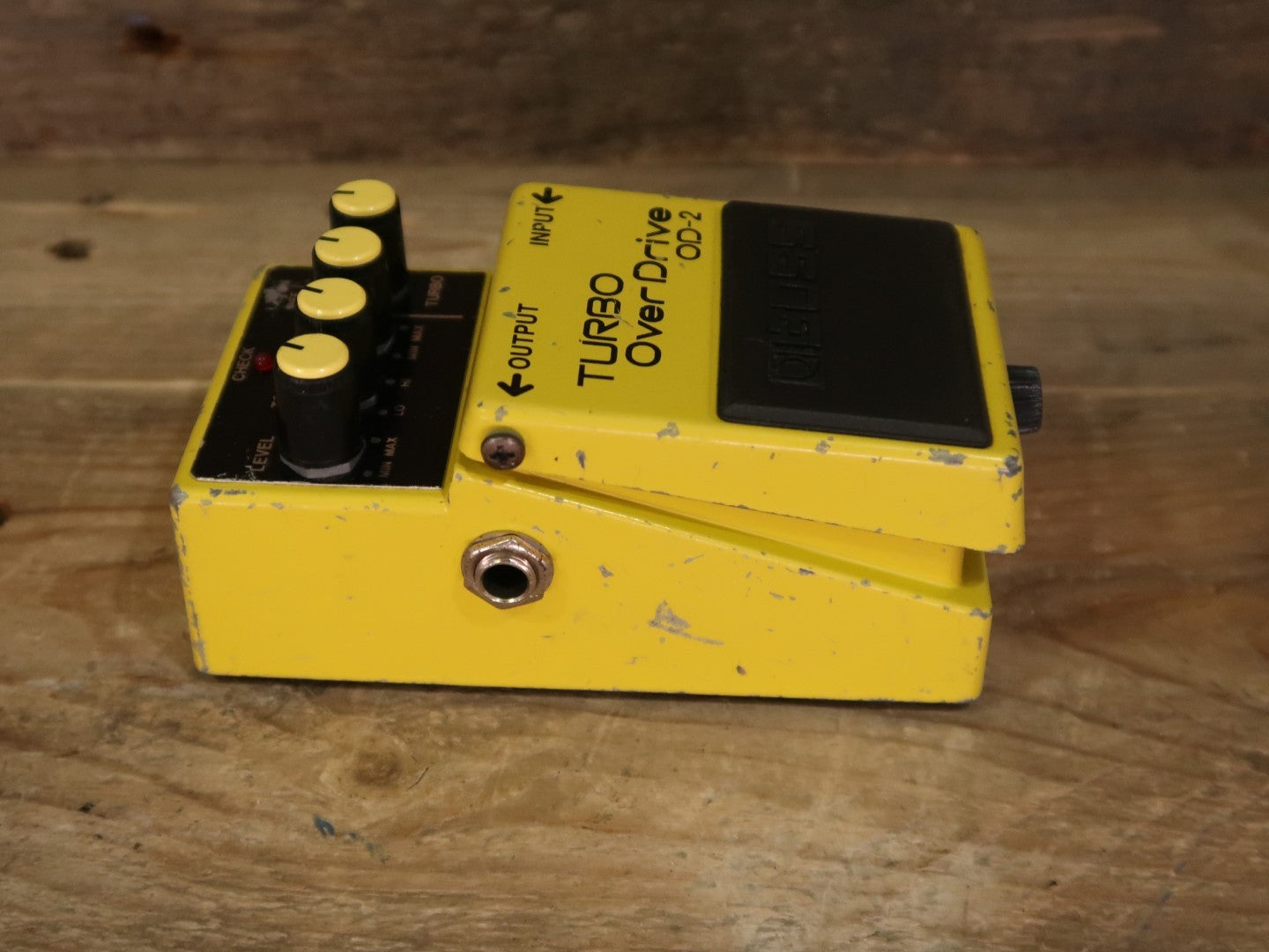 Boss OD-2 Turbo Overdrive – GuitarFX