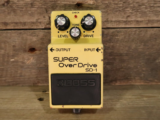 Boss SD-1 Super Overdrive (s/n 094922, black label)