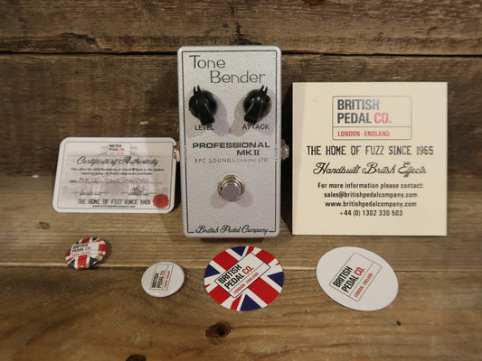 British Pedal Company BPC MKII Tone Bender OC81D Germanium Fuzz (Compact Series)