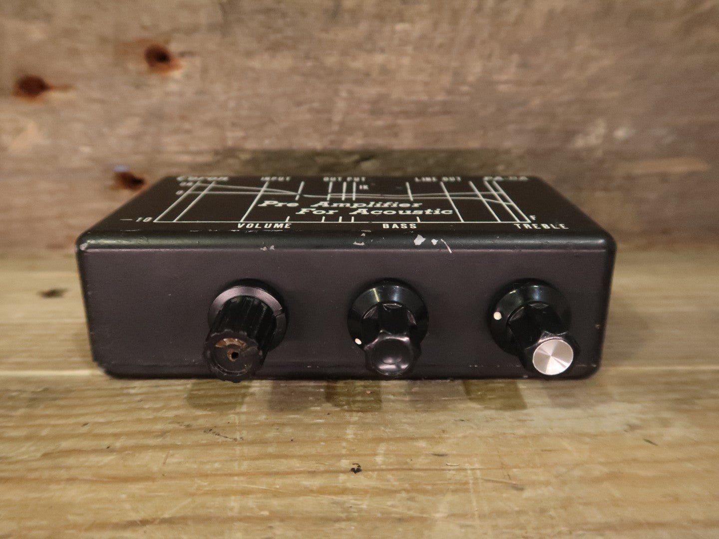 Coron PA-5A Pre Amplifier For Acoustic (Vintage and Rare)