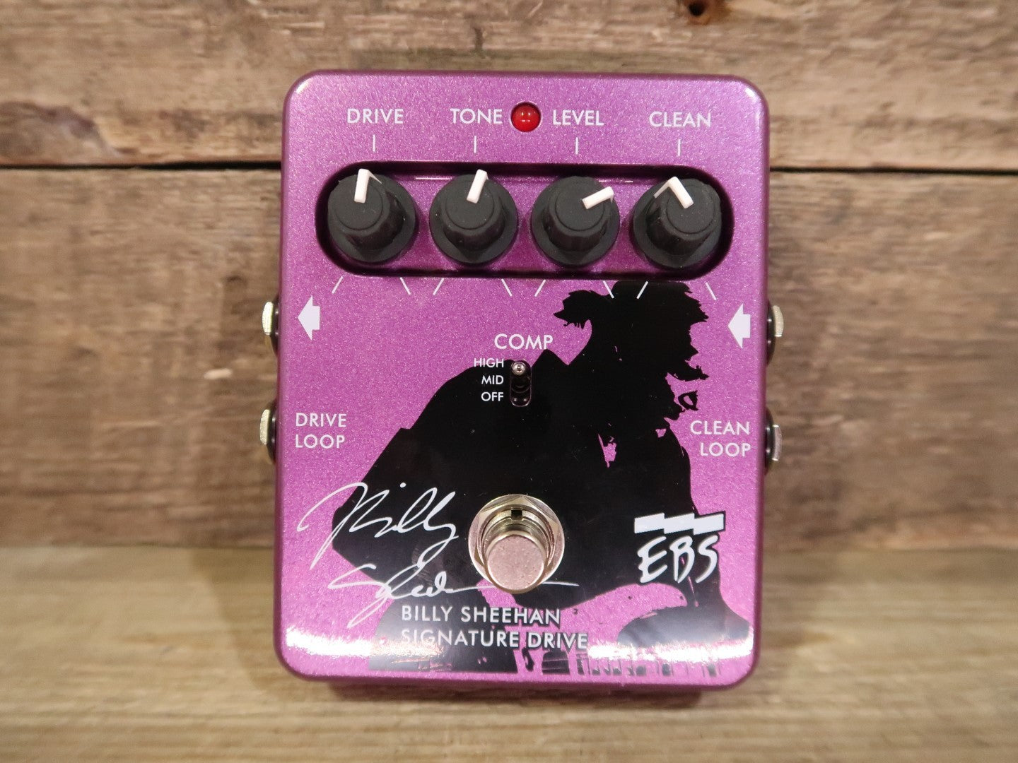 EBS Billy Sheehan Signature Drive (incl box, cable, manual)
