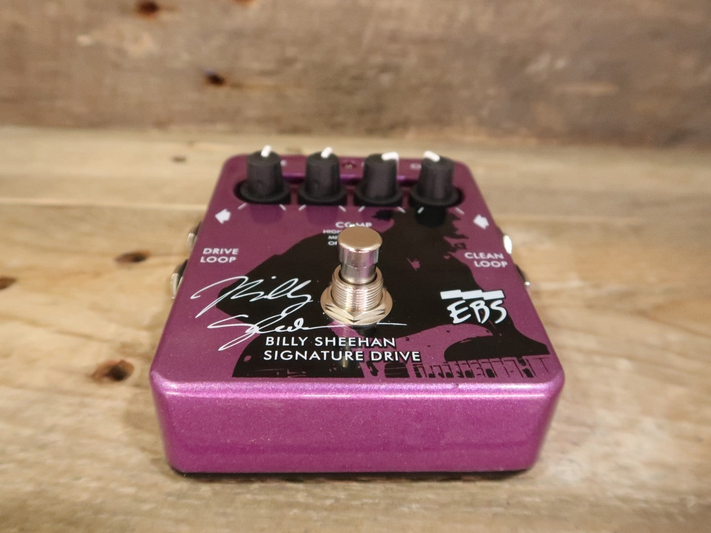 EBS Billy Sheehan Signature Drive (incl box, cable, manual)