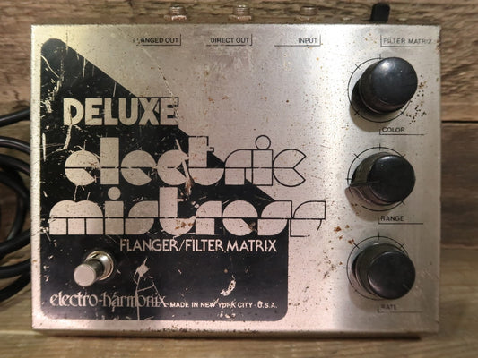 Electro-Harmonix Deluxe Electric Mistress vintage (V1, 1978, SAD1024)