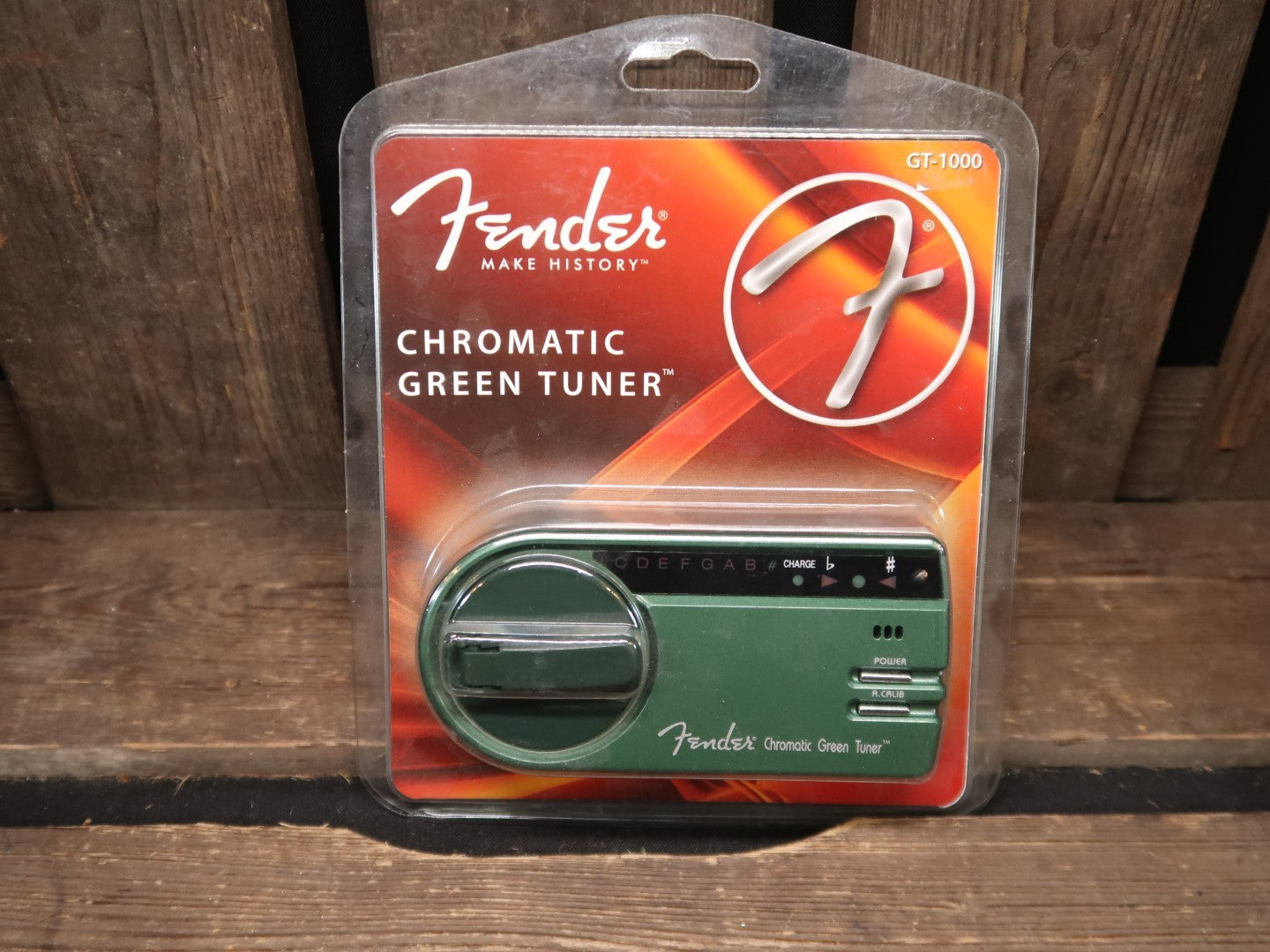 Fender GT-1000 Chromatic Green Tuner