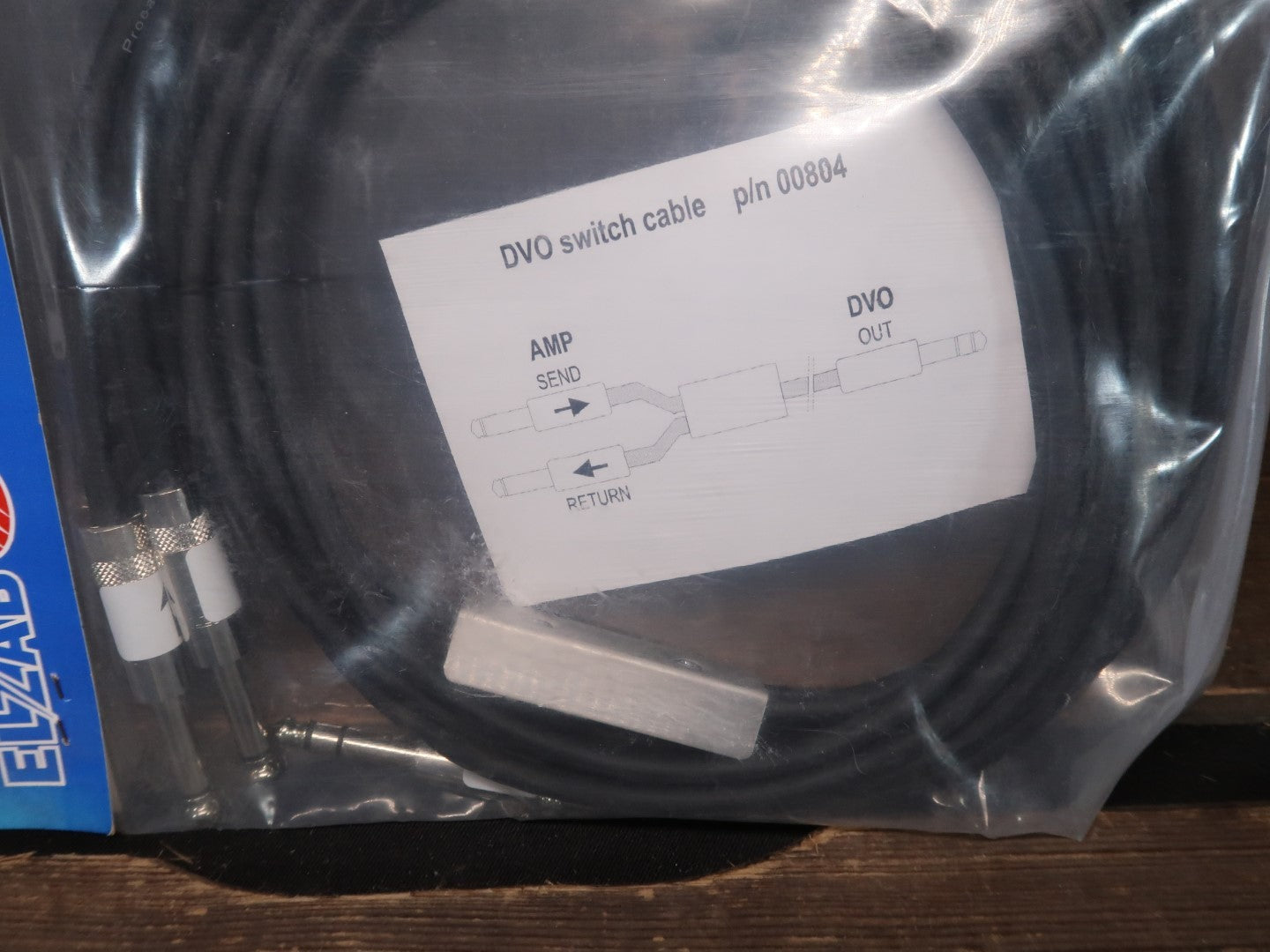 G Lab Switching kabel voor Dual Vintage Overdrive (DVO) pedalen