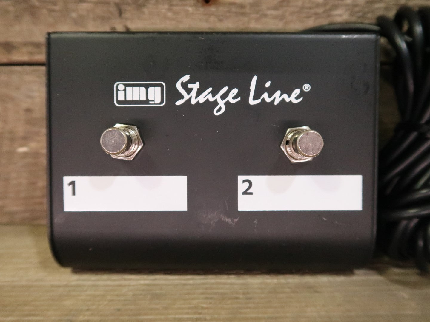 IMG FS-202 Stage Line Dual Foot Switch
