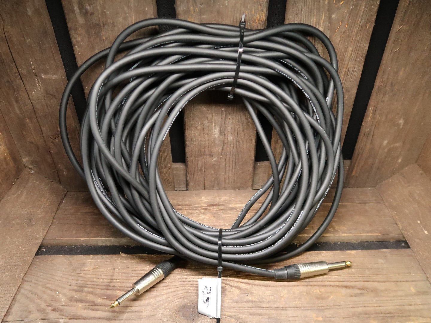 Instrument kabel 25m (yellow cable)