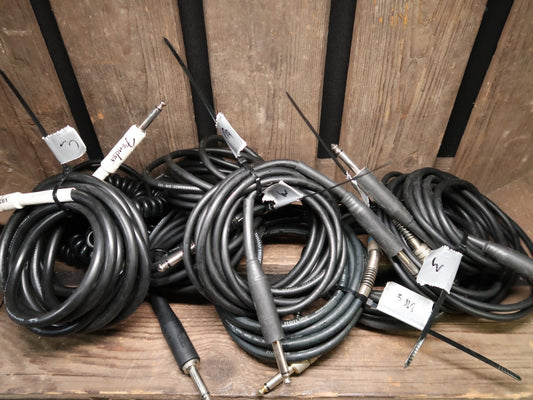 Instrument kabel 3m - 5m