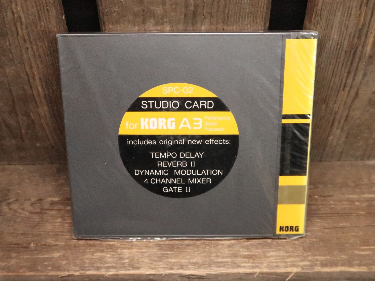 Korg A2 / A3 SPC-02 Studio Card (New Old Stock)