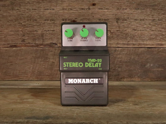 Monarch MAD-22 Stereo Delay (analog, made in Japan)