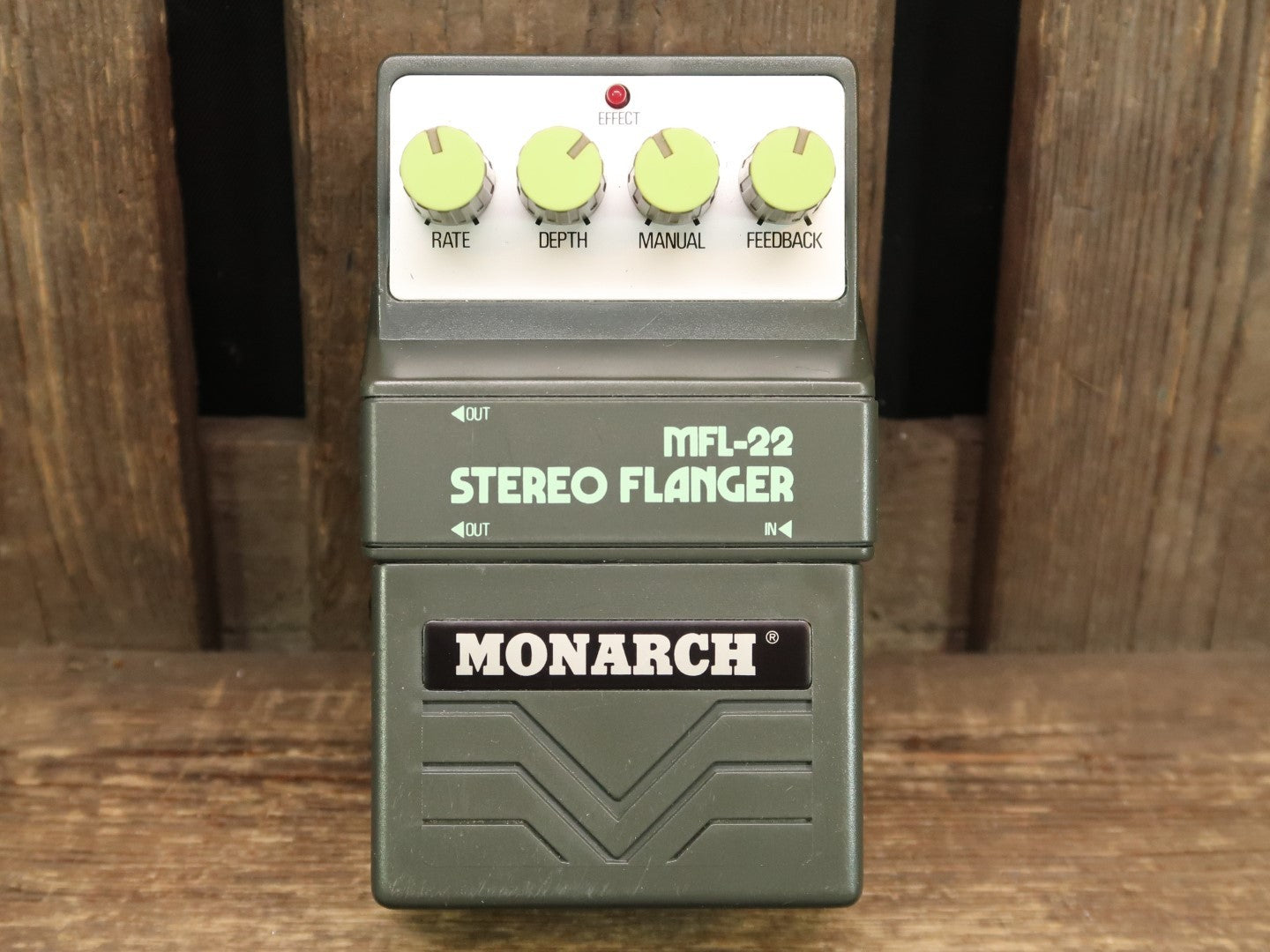 Monarch MFL-22 Stereo Flanger (s/n 230124)
