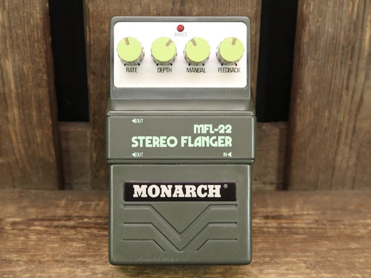 Monarch MFL-22 Stereo Flanger (s/n 230124)
