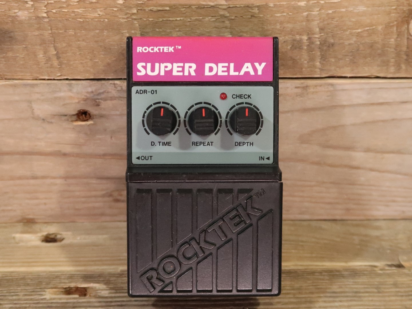 Rocktek ADR-01 Super Delay (Vintage, Analoog)