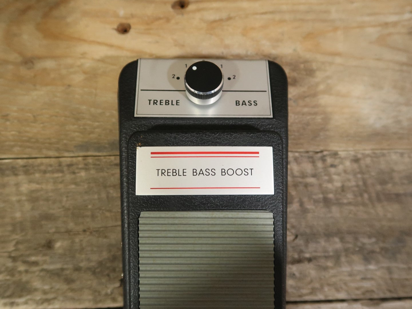Schaller Treble Bass Booster (Made in West-Germany, Vintage, Fully Original)