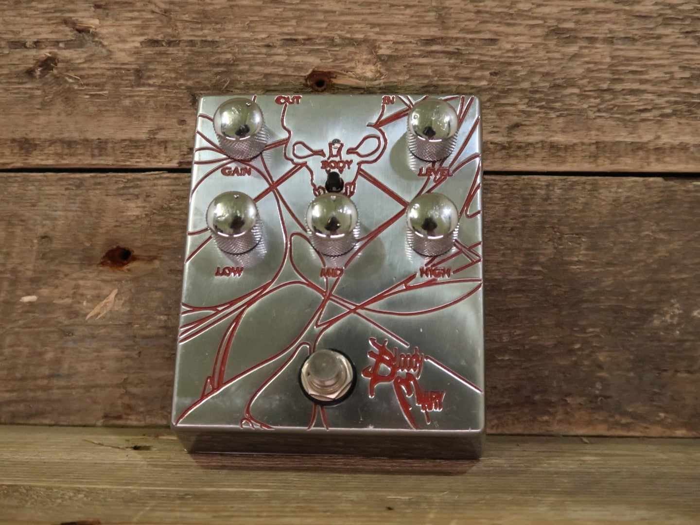 T-Rex Bloody Mary Distortion – GuitarFX