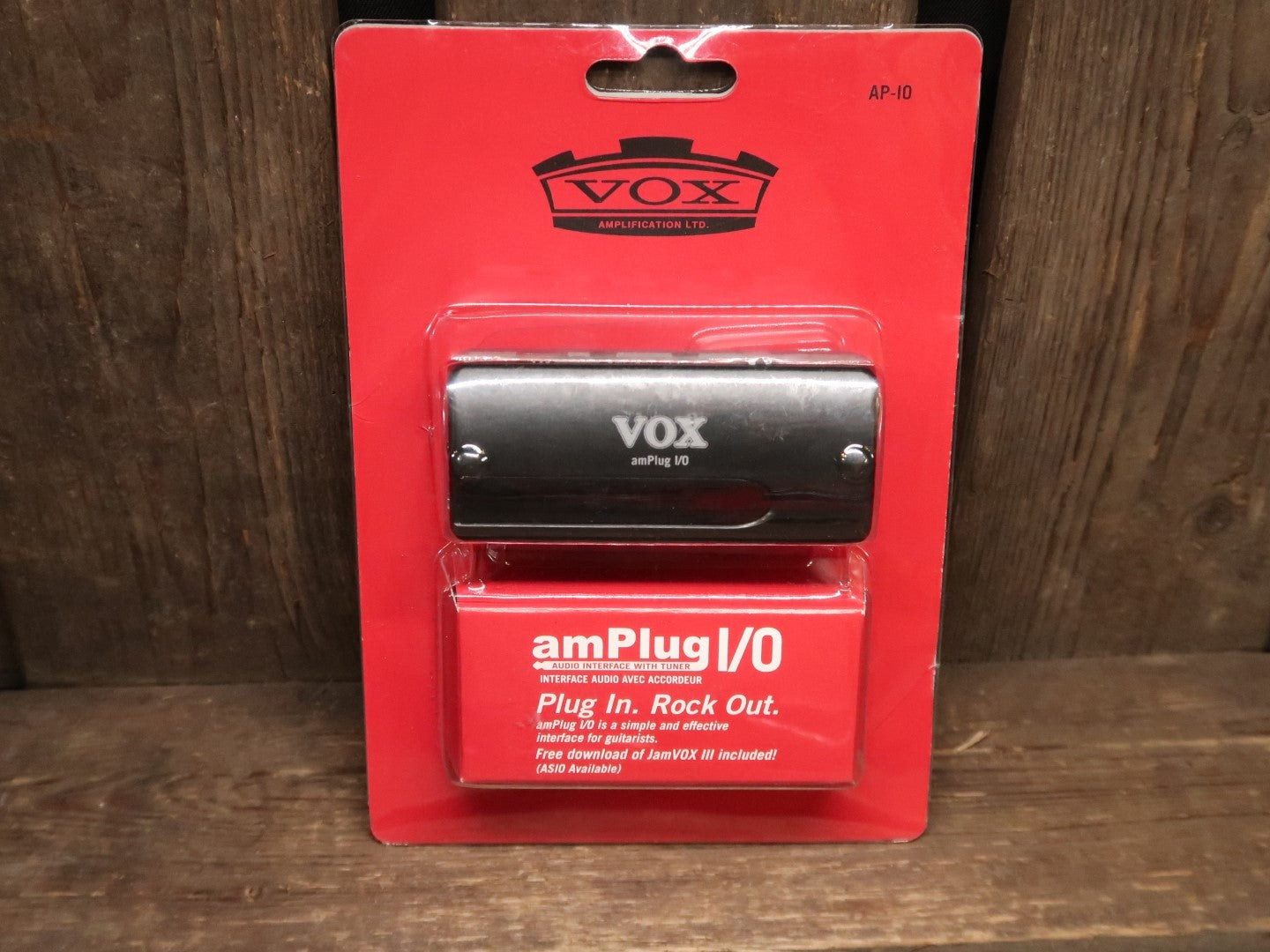Vox amPlug I/O USB audio interface