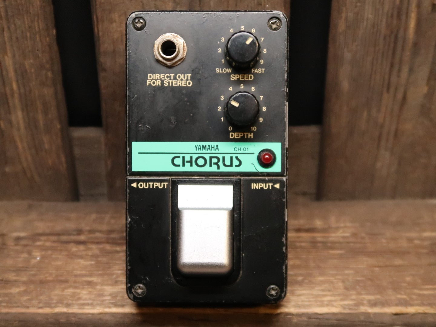 Yamaha CH-01 Analog Chorus (s/n 528163)