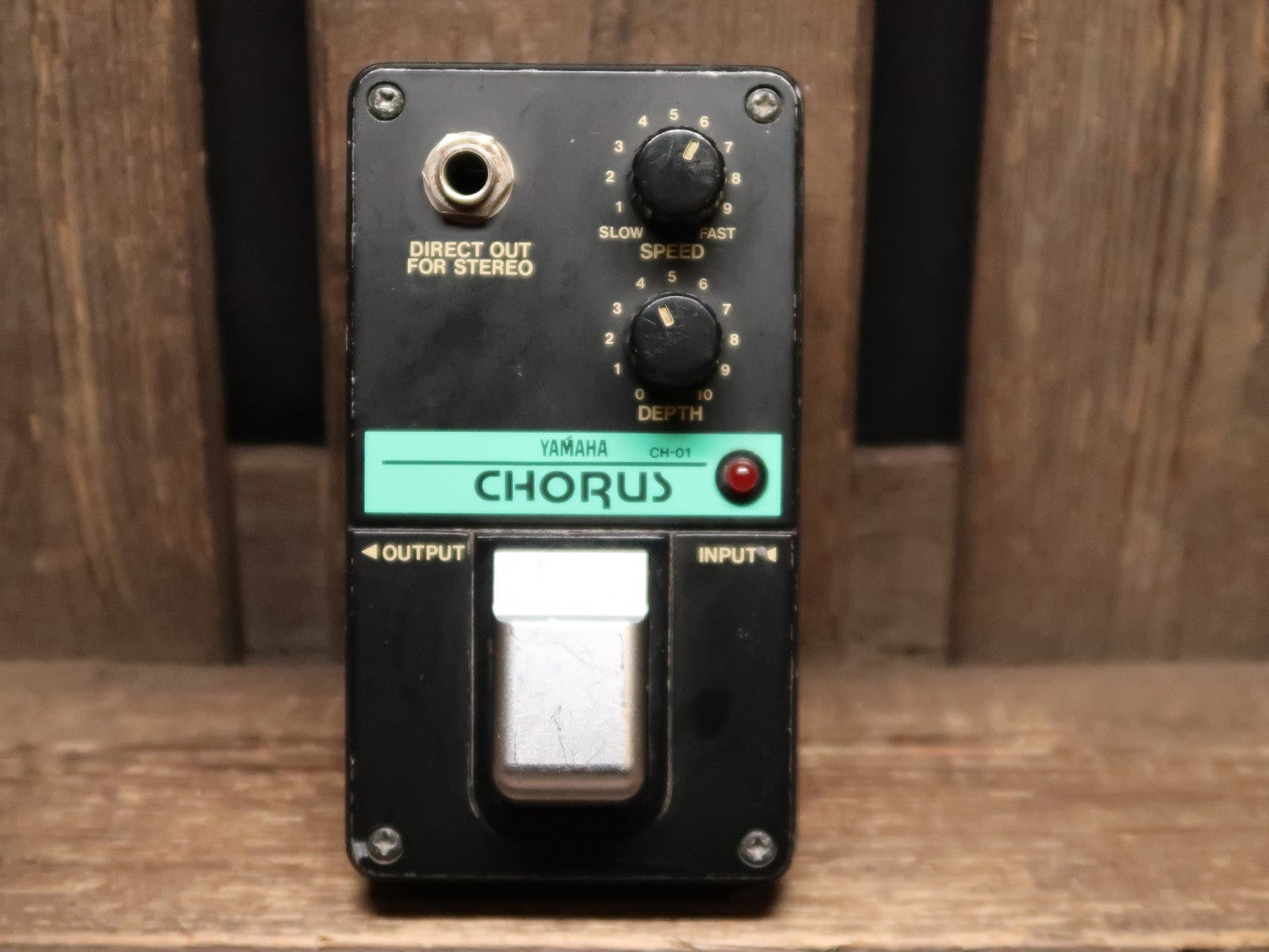 Yamaha CH-01 Analog Chorus (s/n 528977)